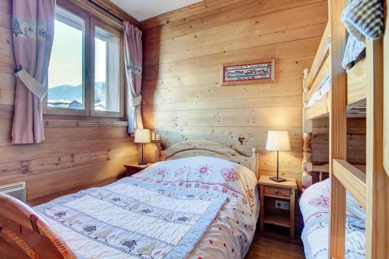 Résidence Le Lodge-Chambre