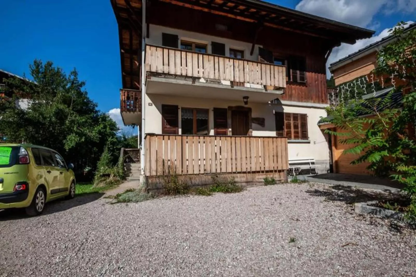 Chalet Les Triolets-Vue d'été