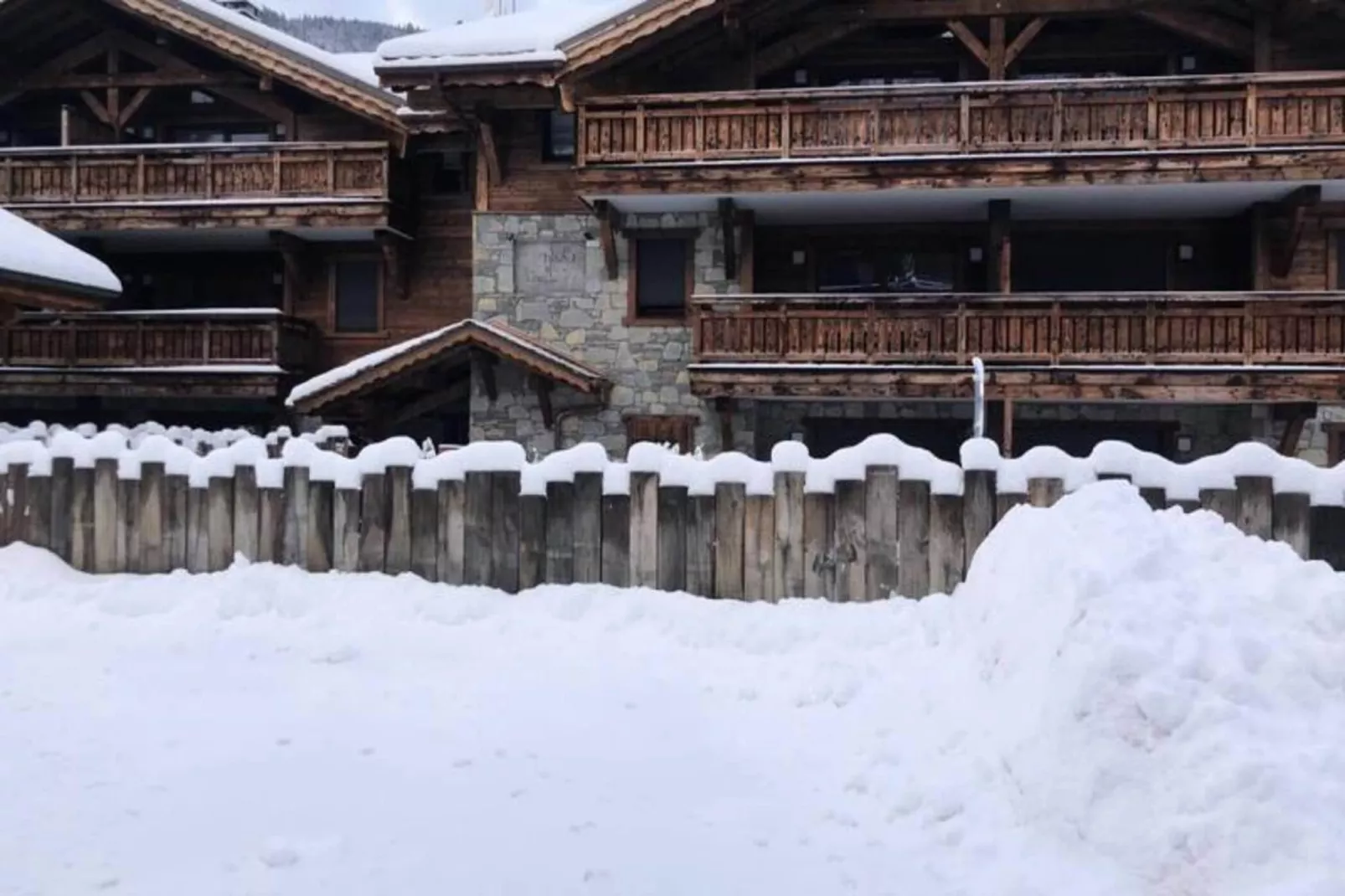 Résidence Le Lapia-Exterior in summer
