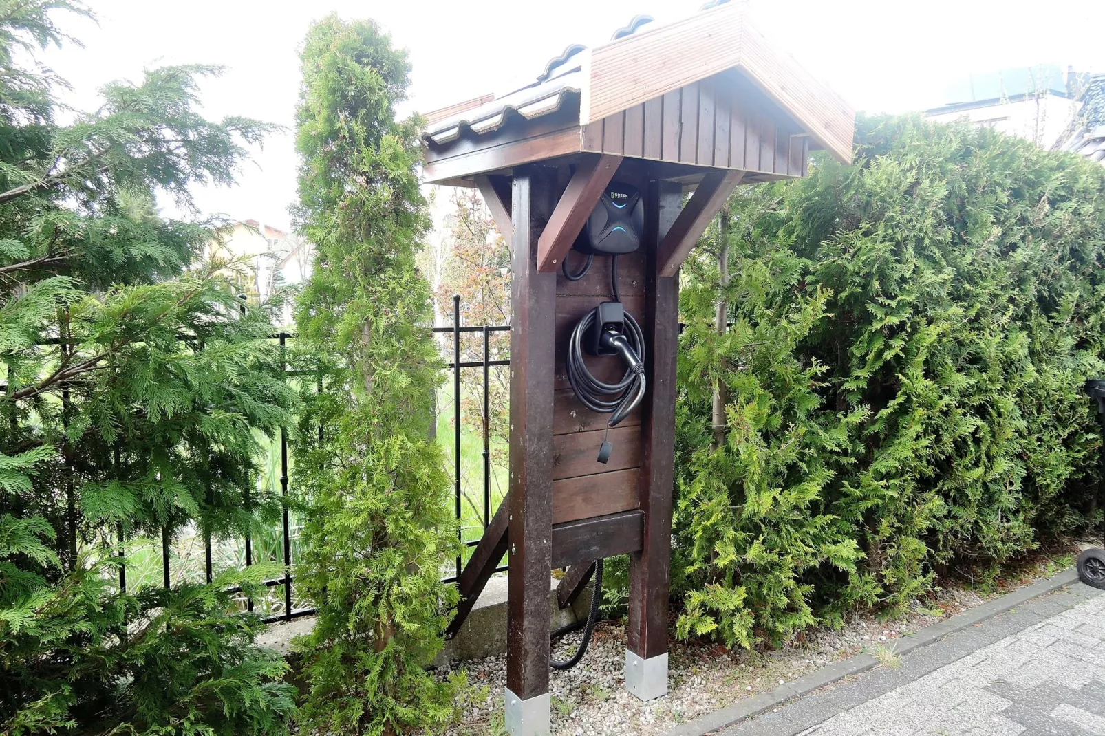 Komfortowy apartament z basenem i jacuzzi w Międzywodziu-Exterior summer
