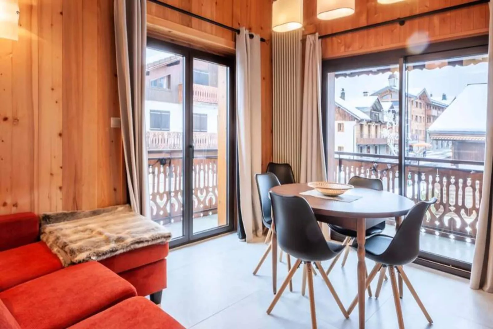 Chalet L'efanle - Vue d'été