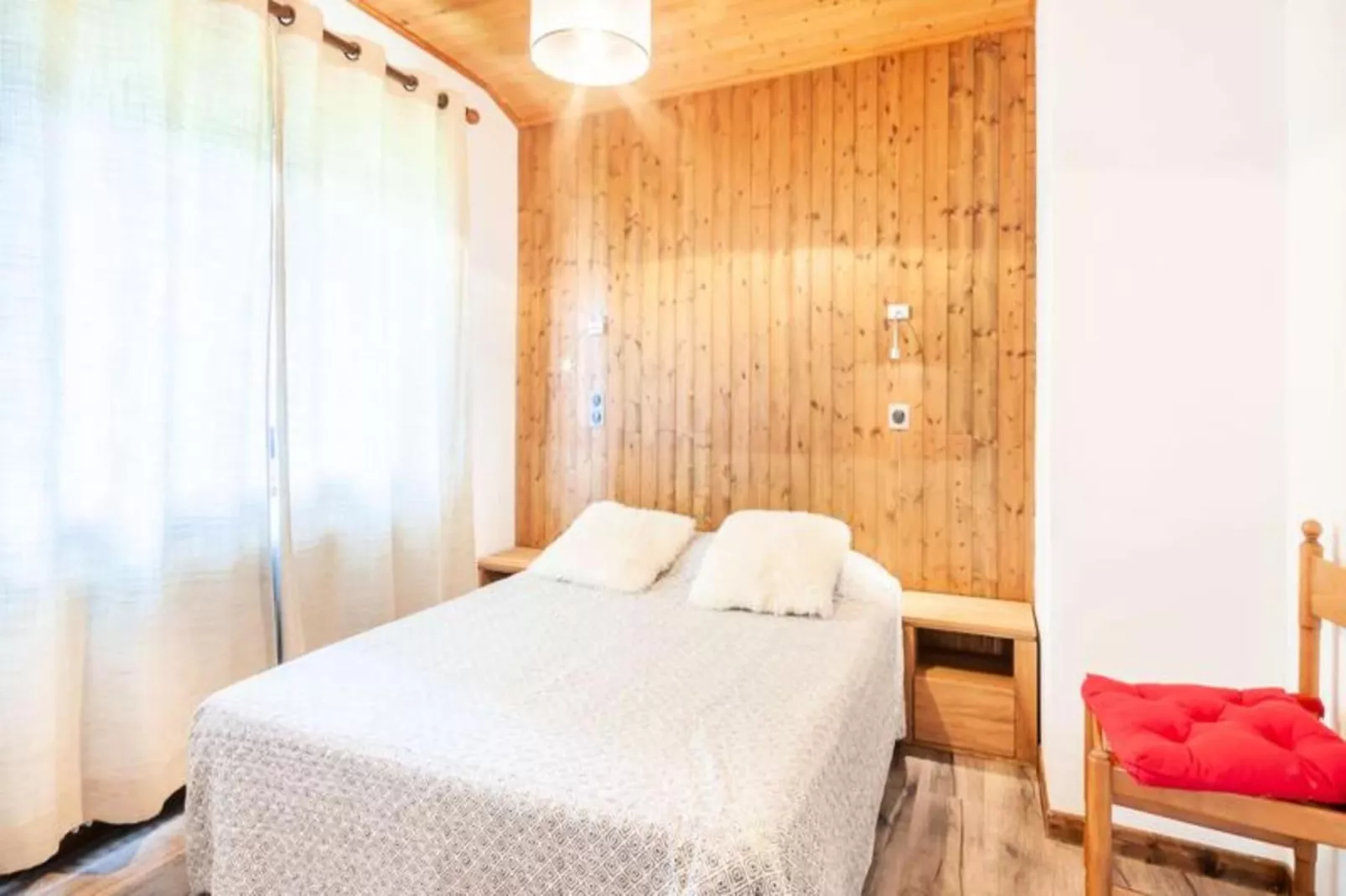Chalet L'efanle - Chambre