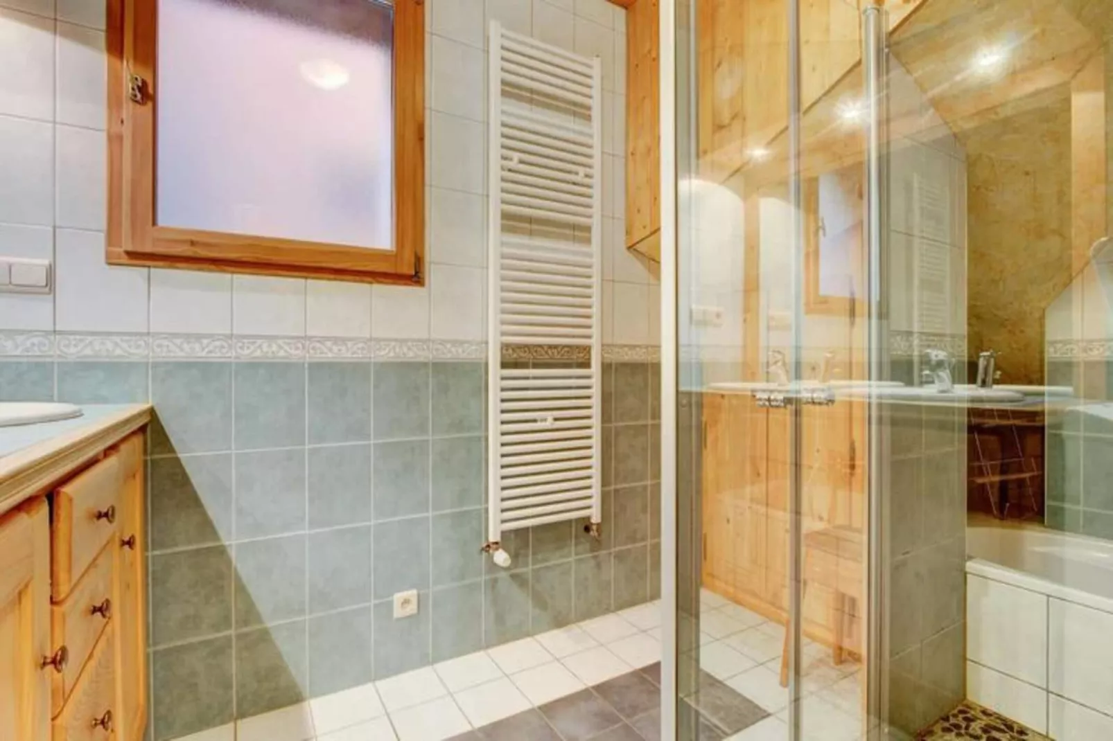 Résidence Les Sermes-Badezimmer