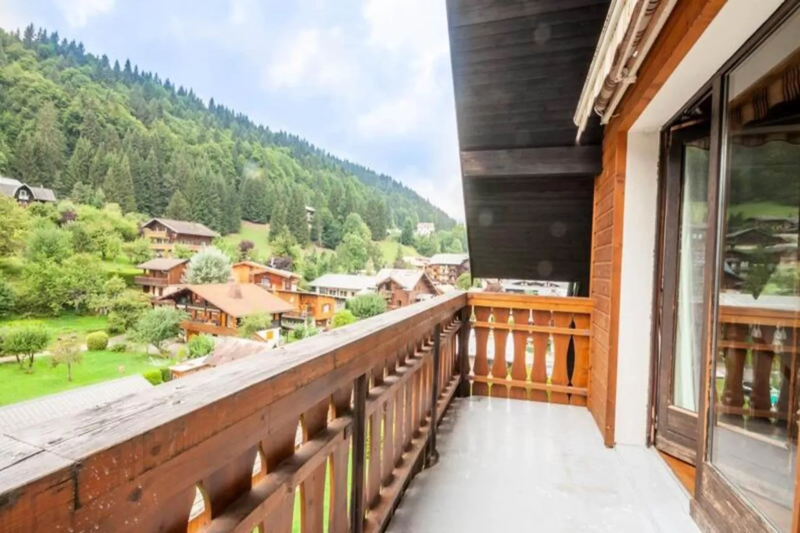 Résidence Neige Et Soleil-View in summer