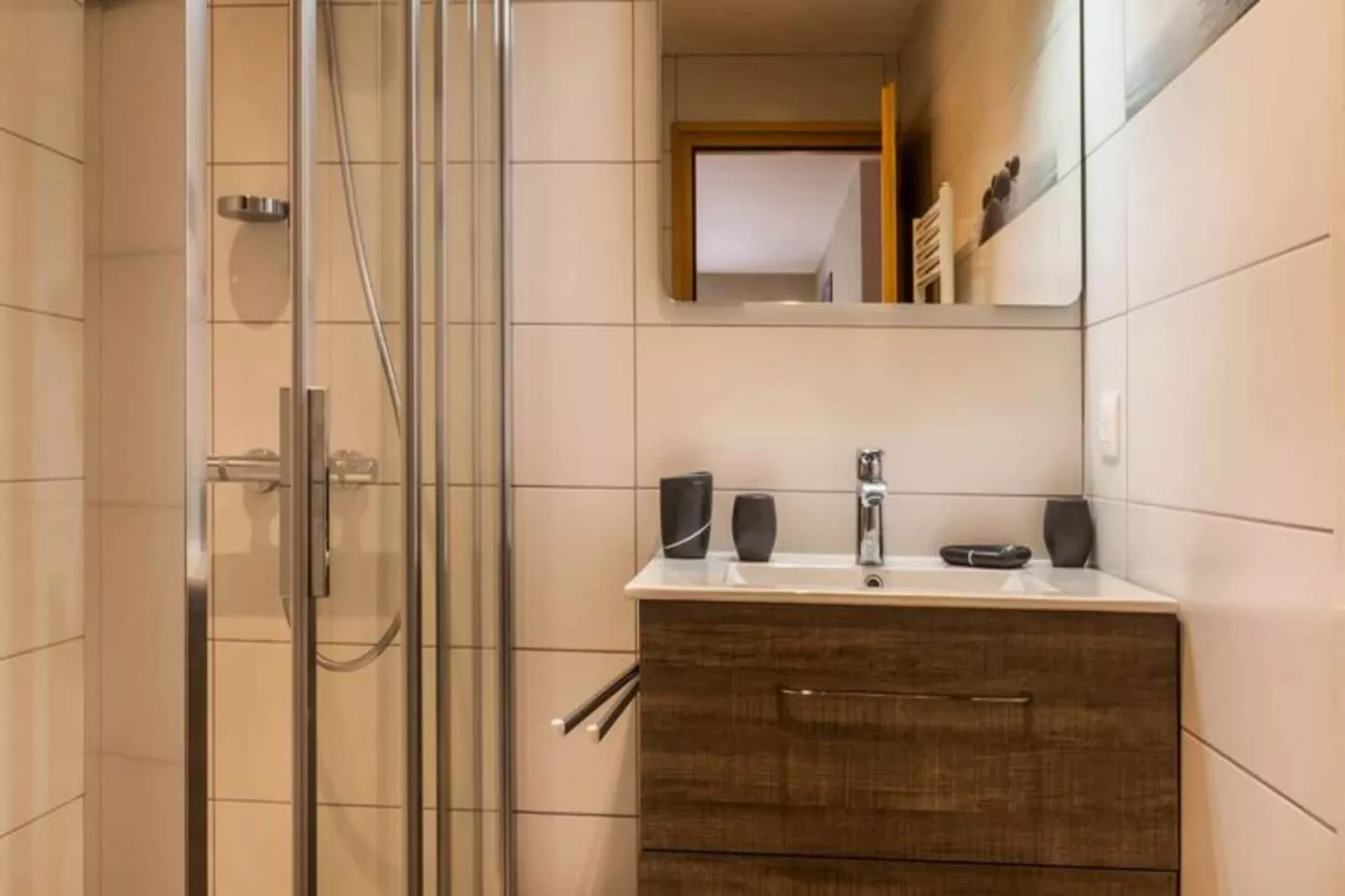 Résidence La Ruche-Badezimmer