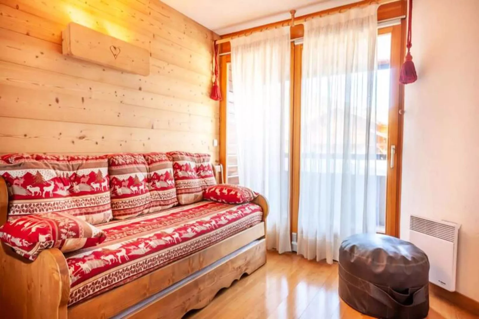 Résidence La  Ploche-Exterior in winter