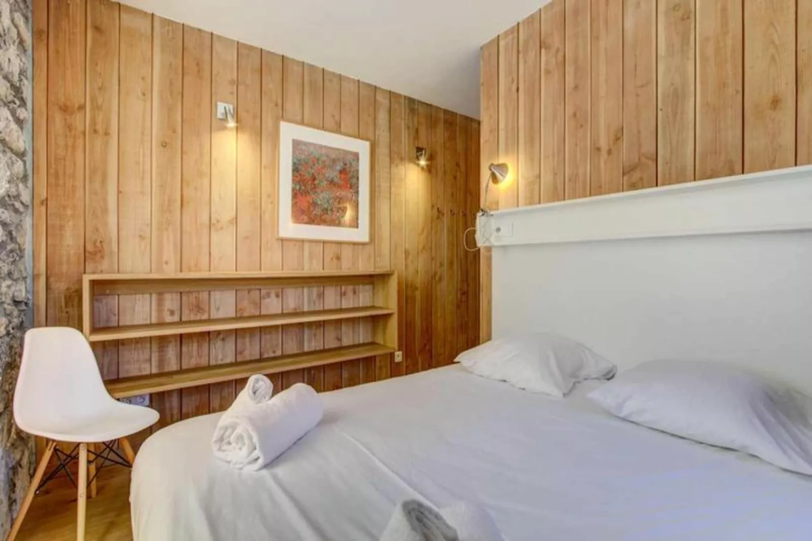 Résidence L' Auberge-Schlafzimmer