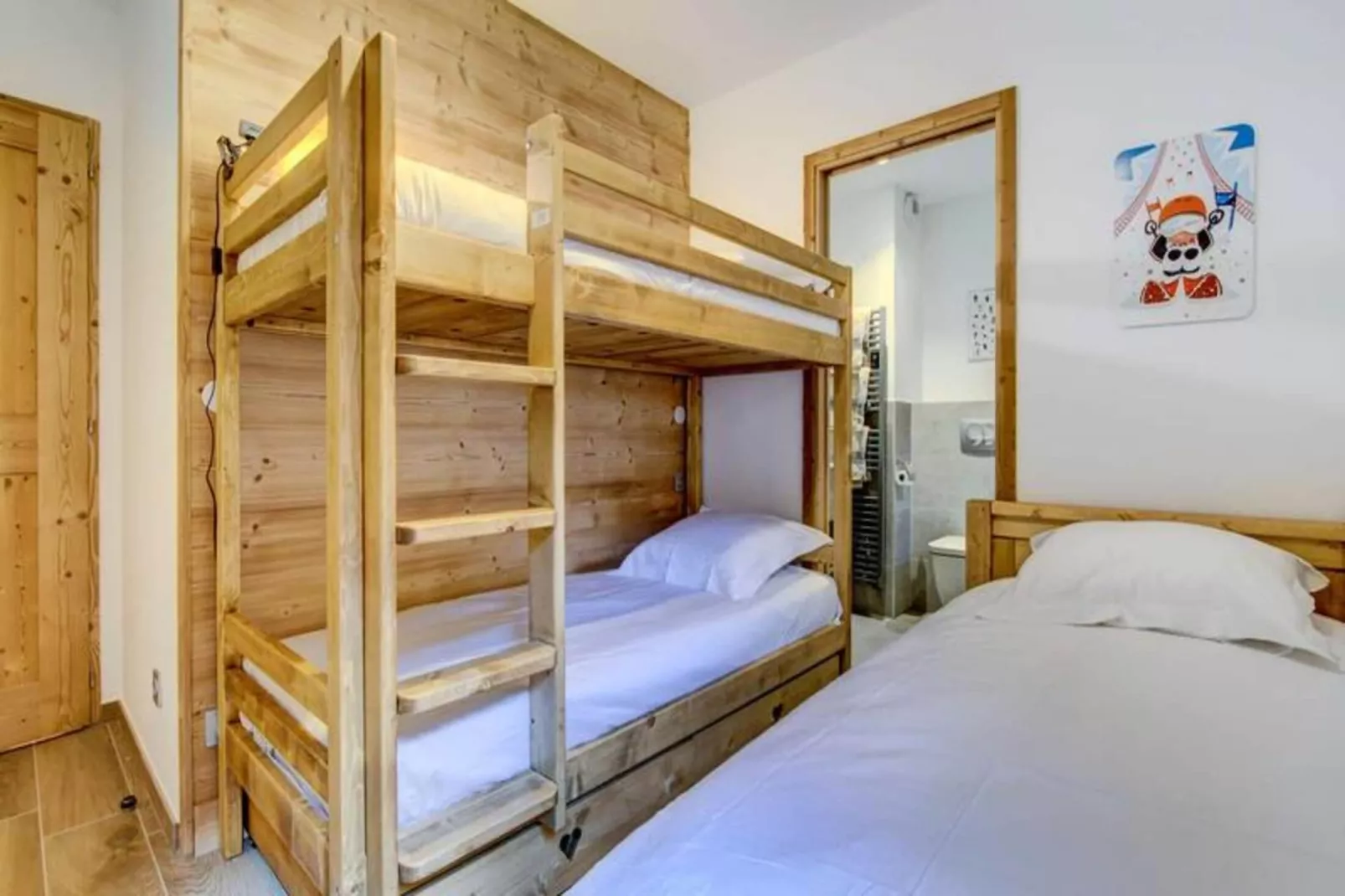 Résidence Carlina - Chambre