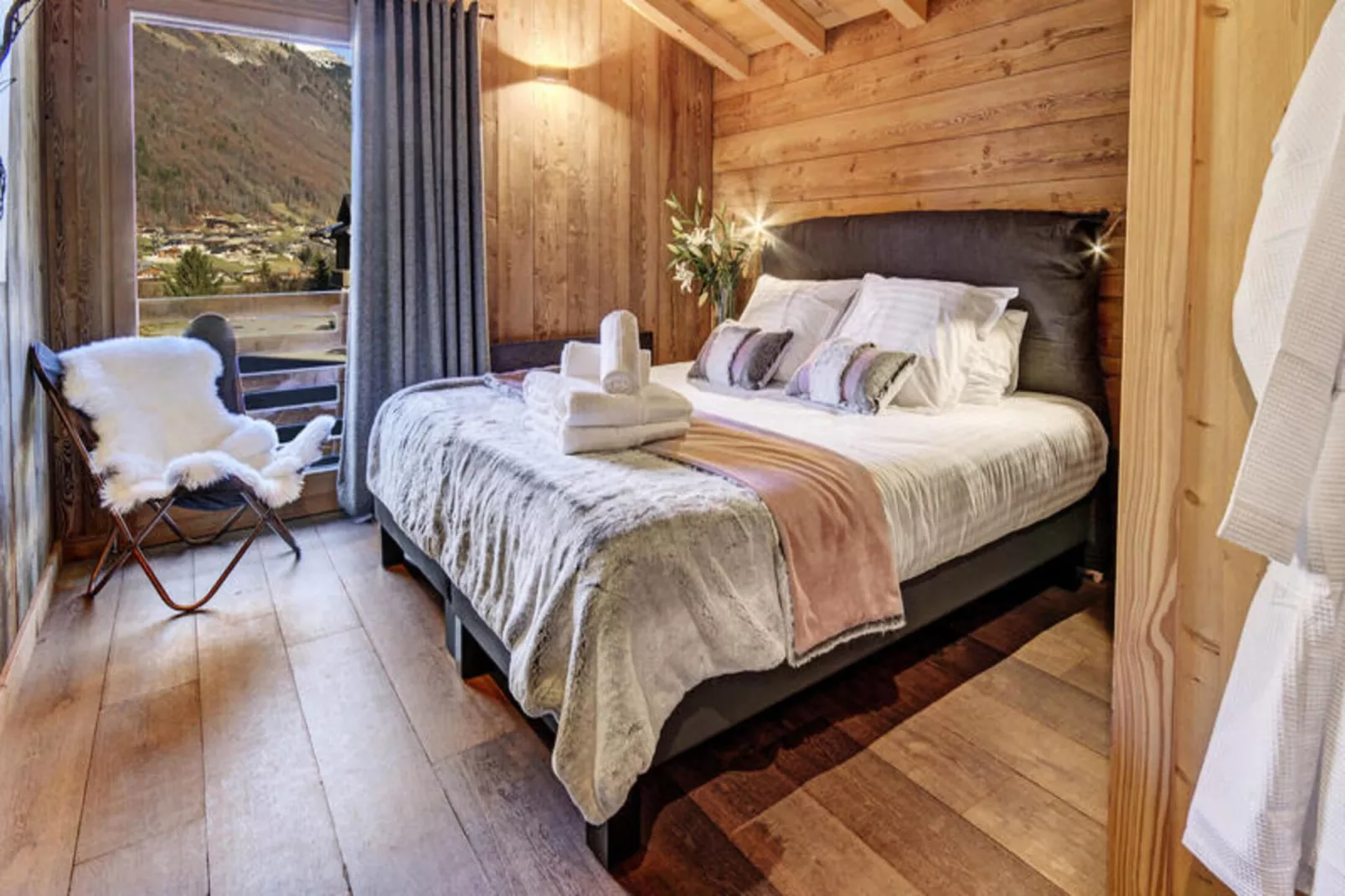 Chalet Ressource-Schlafzimmer