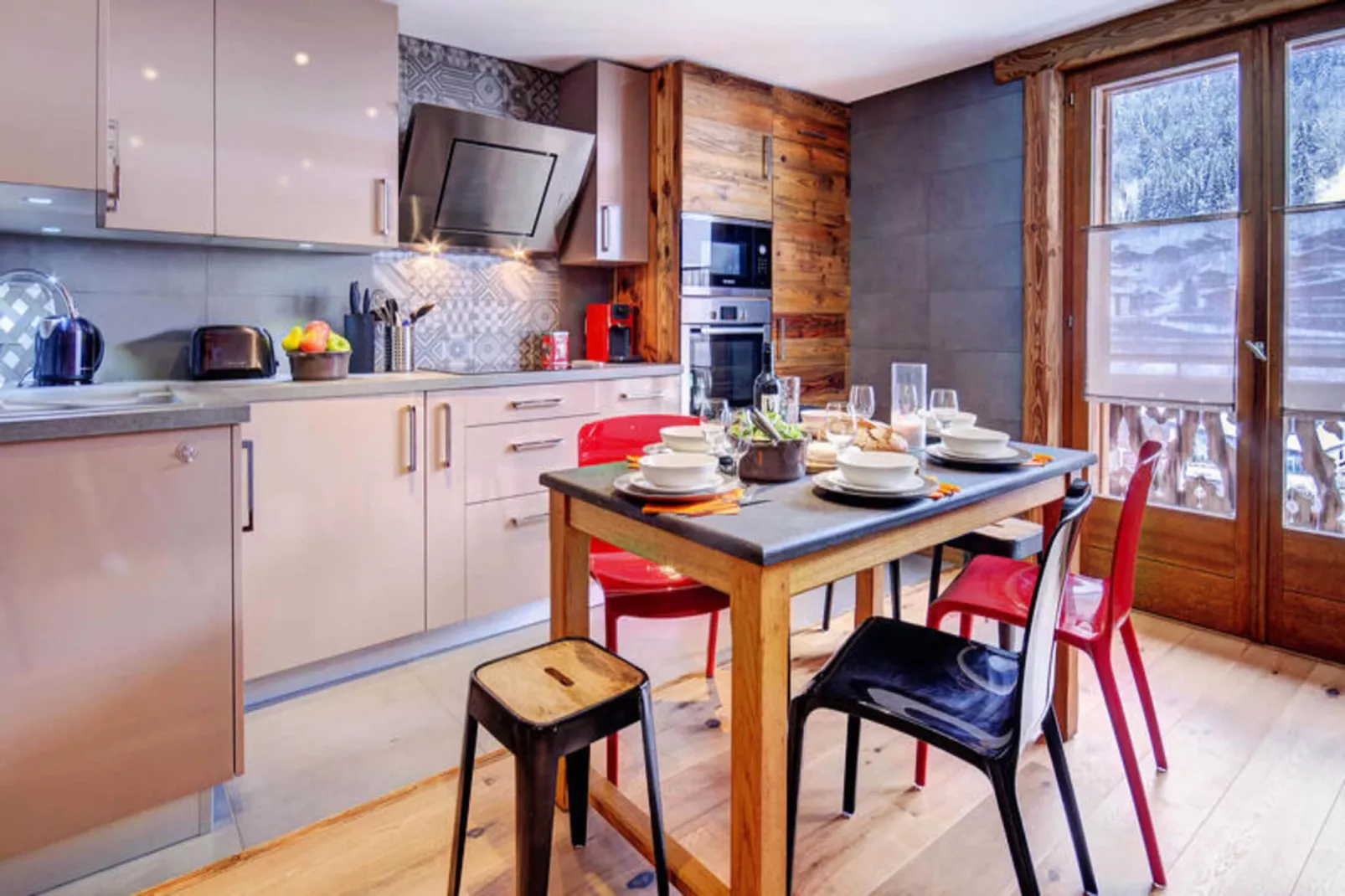 Résidence Le Soleil Levant - Salle à manger