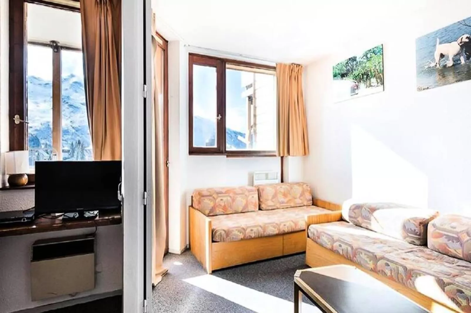 Résidence Les Fontaines Blanches - maeva Home-Wohnzimmer