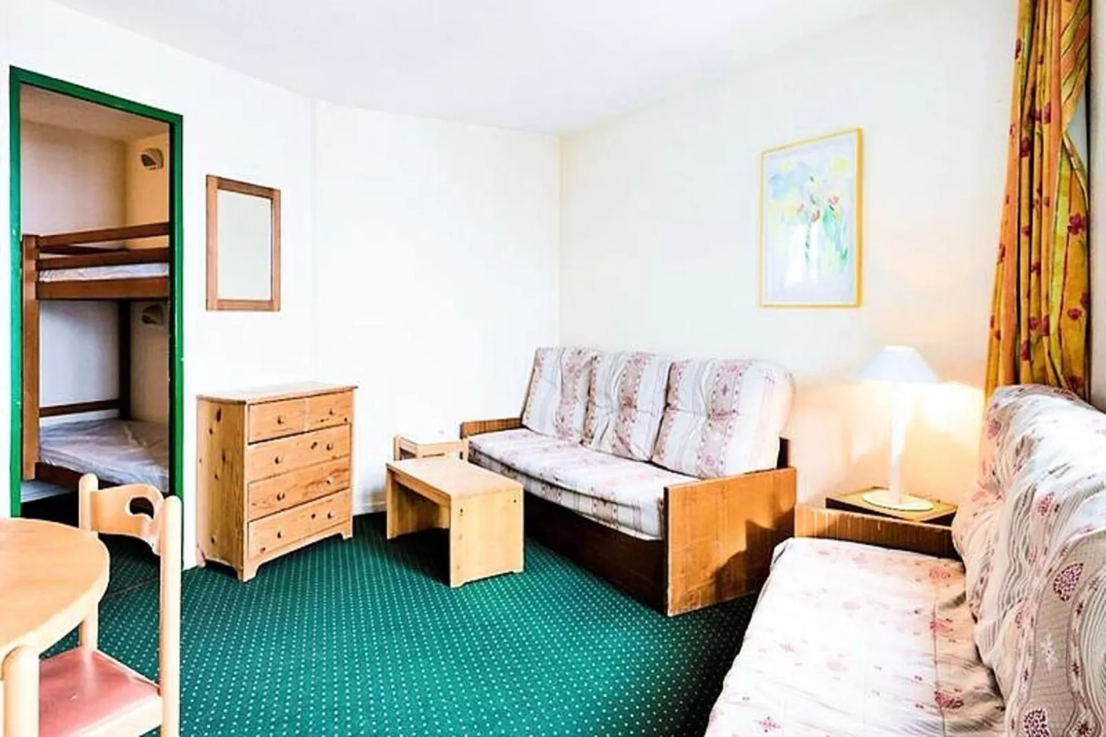 Résidence Les Alpages - maeva Home-Wohnzimmer