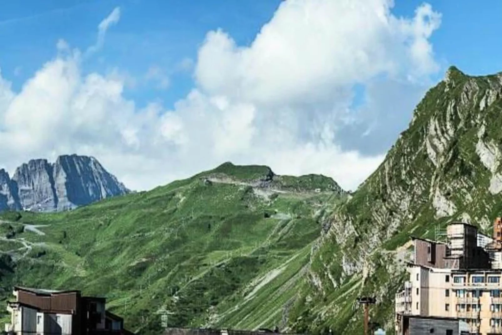 Résidence Les Alpages - maeva Home-Vue d'été