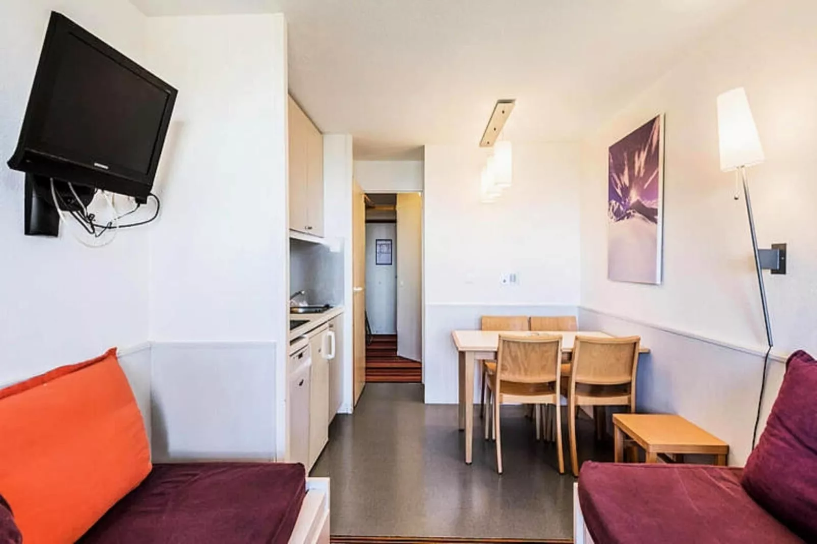 Résidence Quartier Falaise - maeva Home-Dining room