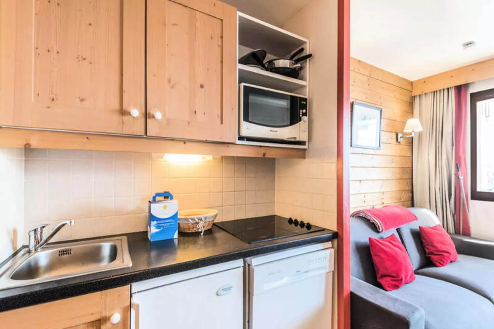 Résidence Quartier Falaise - maeva Home-Kitchen