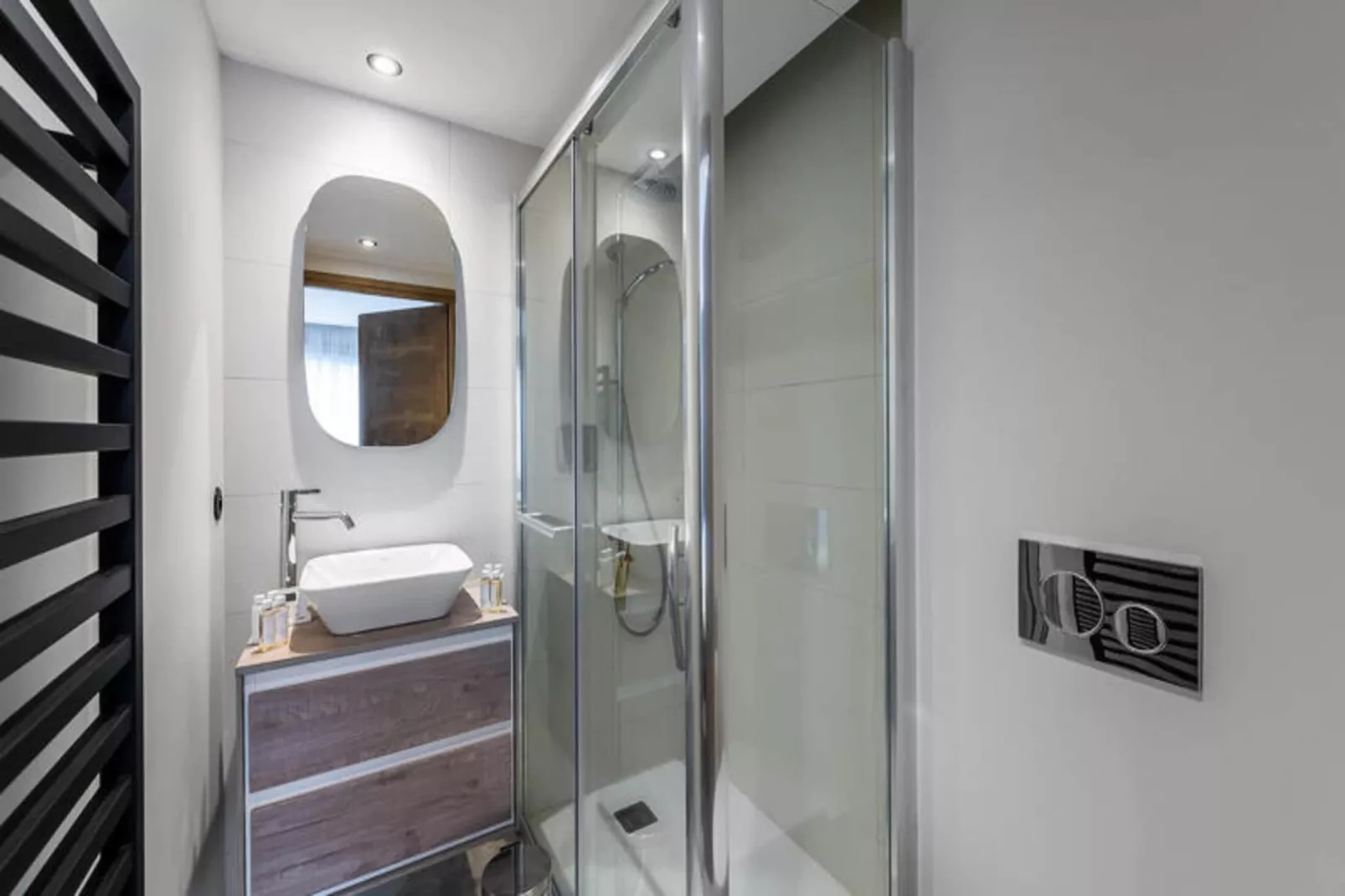 Résidence Le 1307-Badezimmer