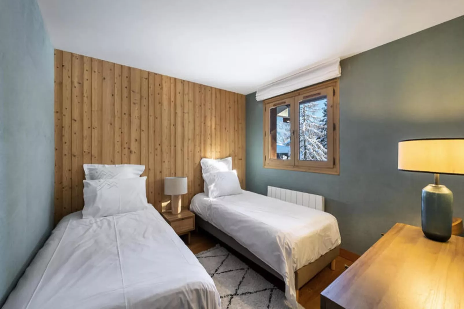 Résidence La Gelinotte-Schlafzimmer