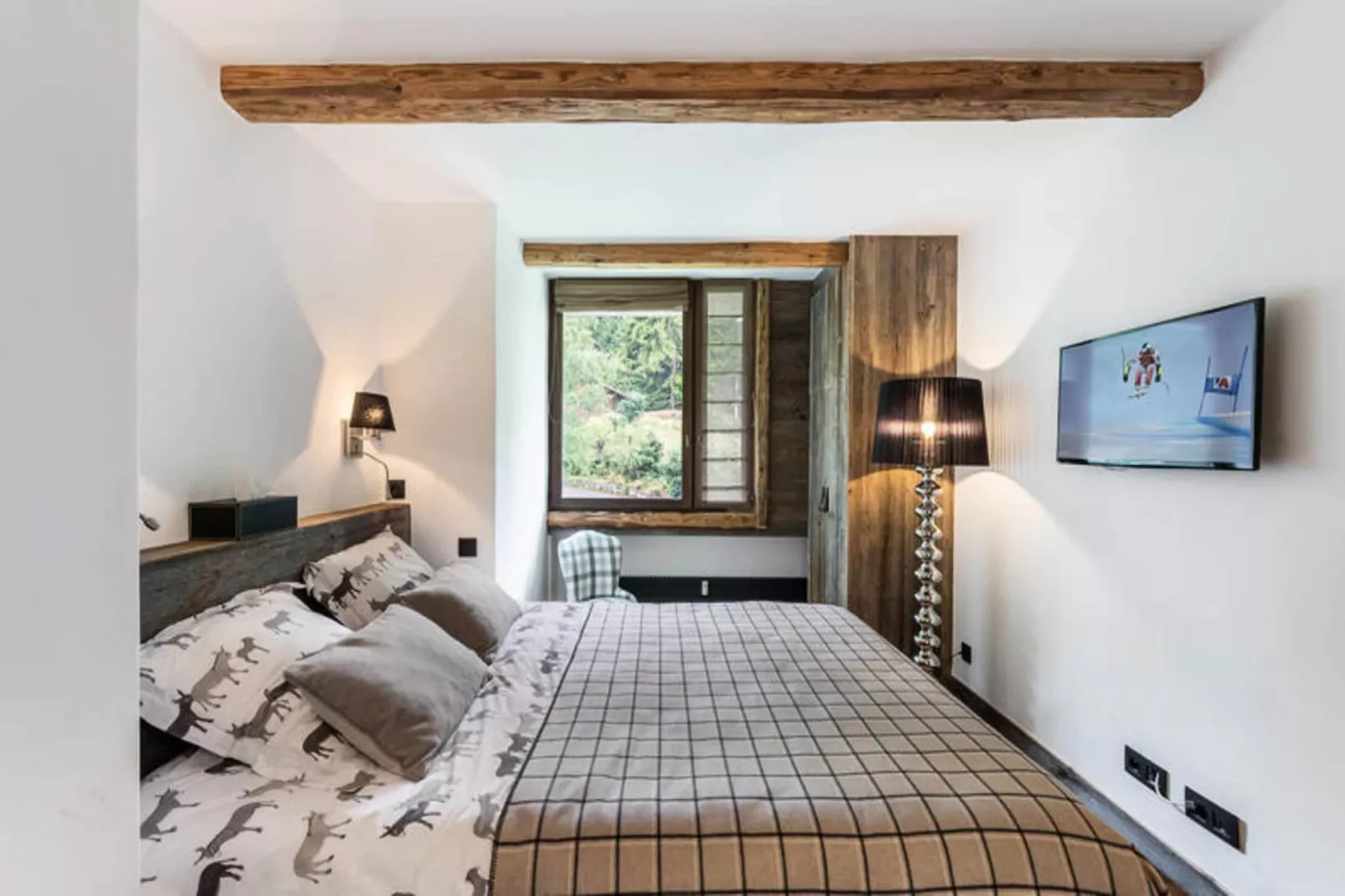 Résidence Amethyste-Chambre