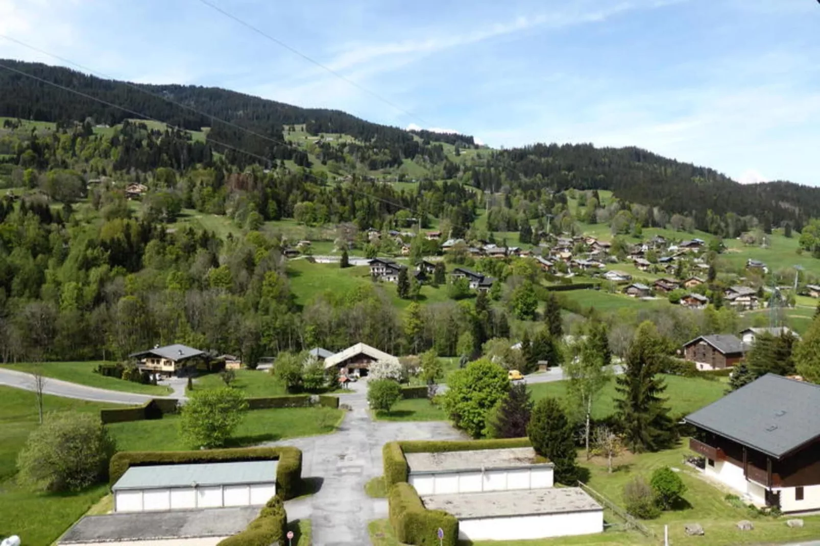 Résidence Princesse En Etraz Narcisse-View in winter