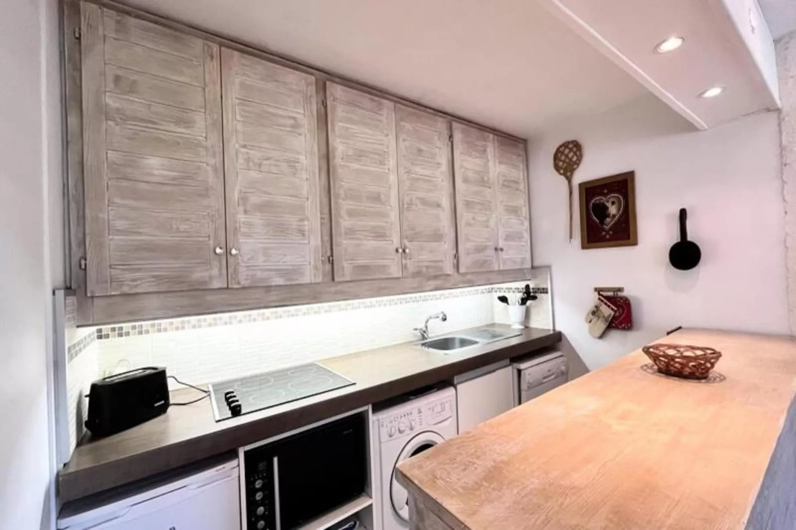 Nid Douillet Au Pied Des Pistes Avec Jardin-Kitchen