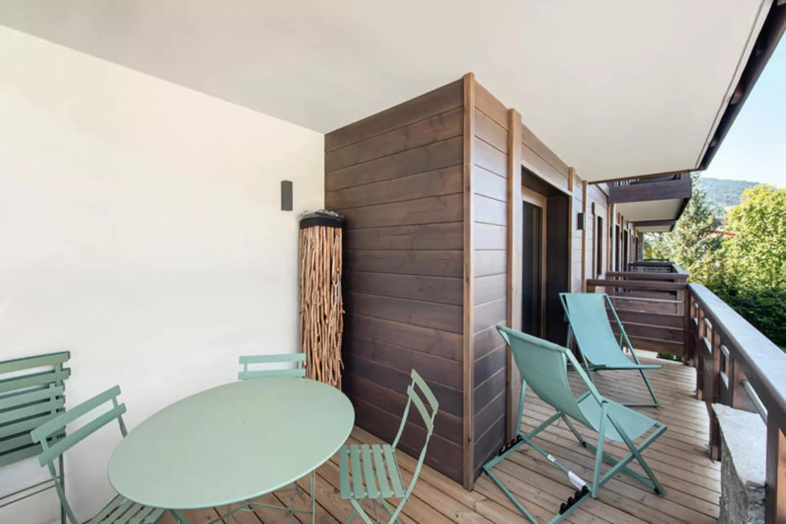 Résidence Stallion A-Terrasse/Balkon