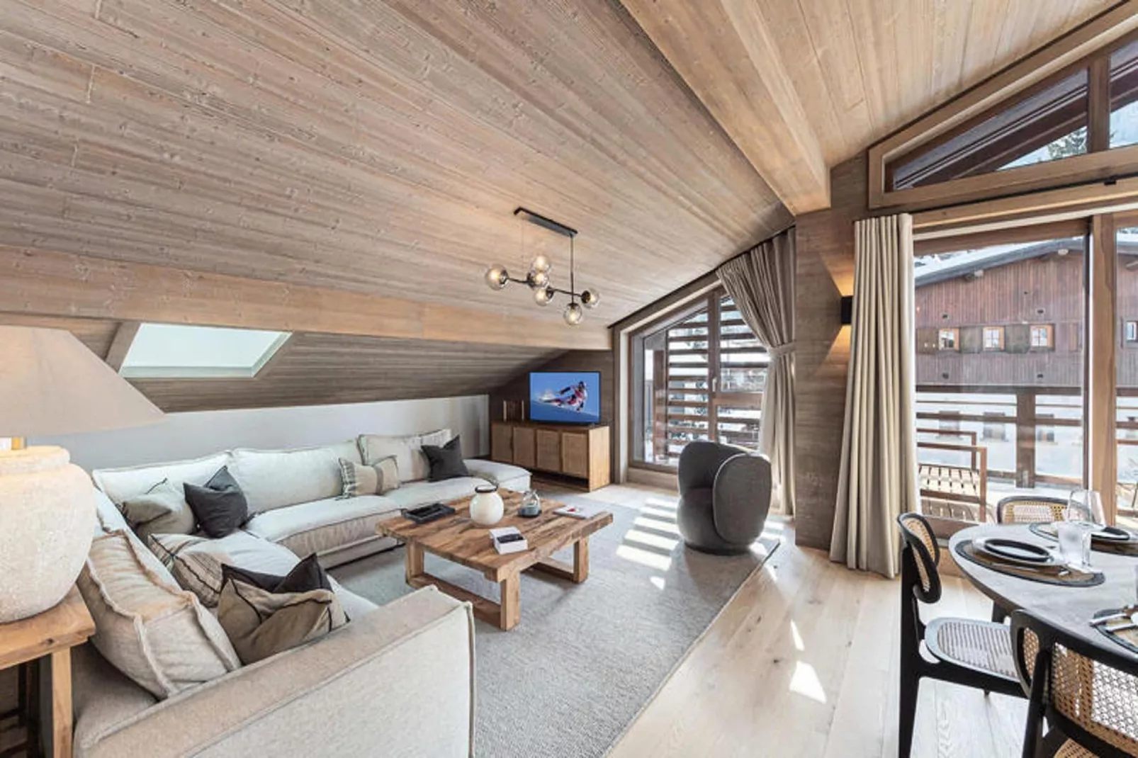 Résidence Stallion A-Wohnzimmer