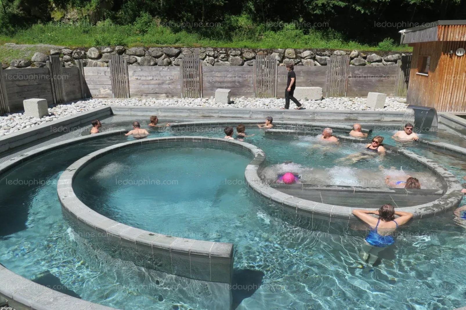 Résidence Les Jardins Alpins-Dining room