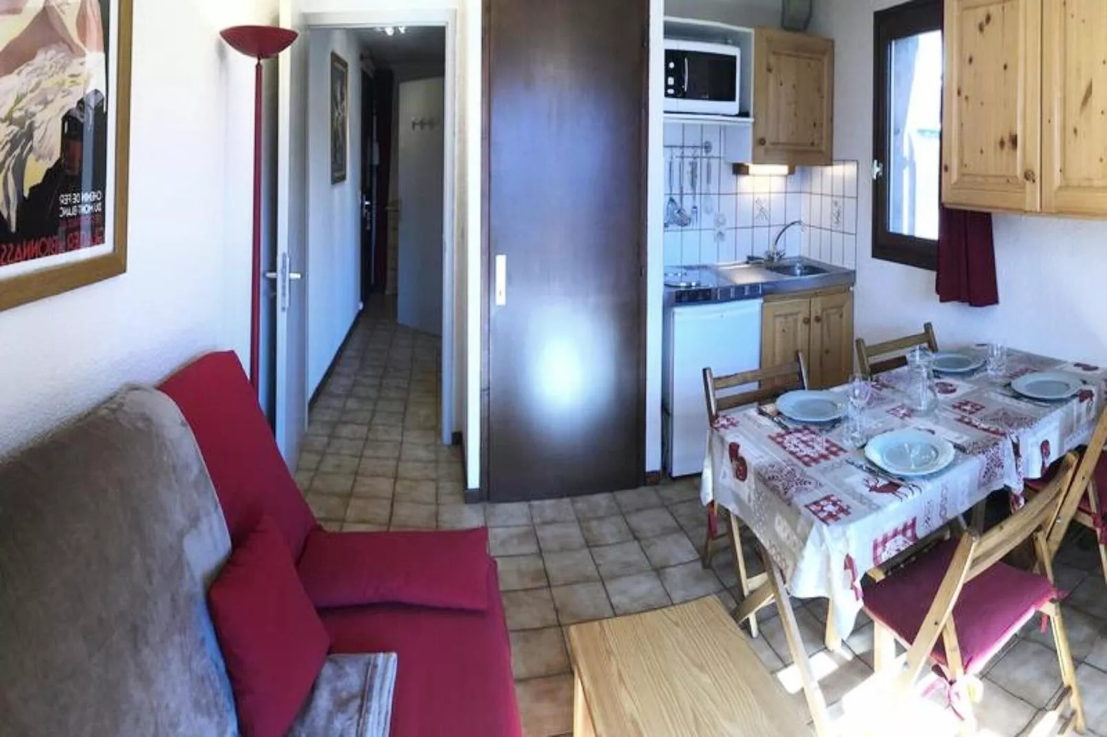 Résidence Les Aiguilles - Bat Vorassay-Salle à manger