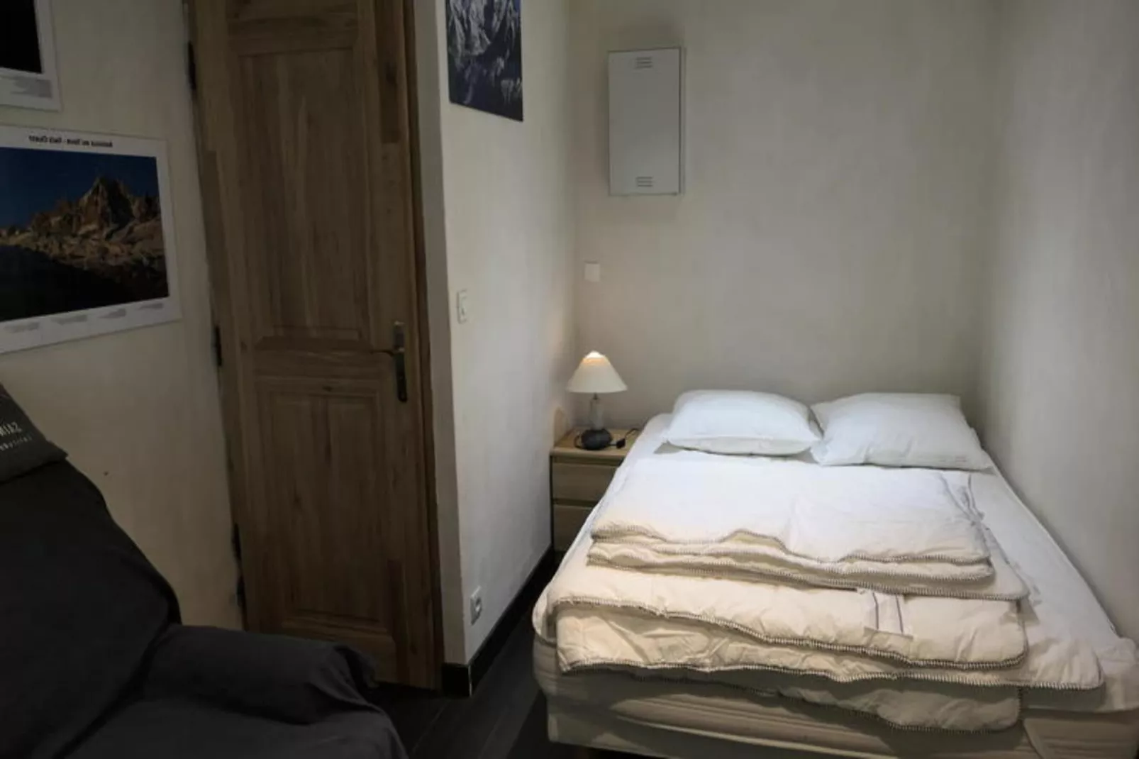 Les Chalet Du Soleil-Bedroom