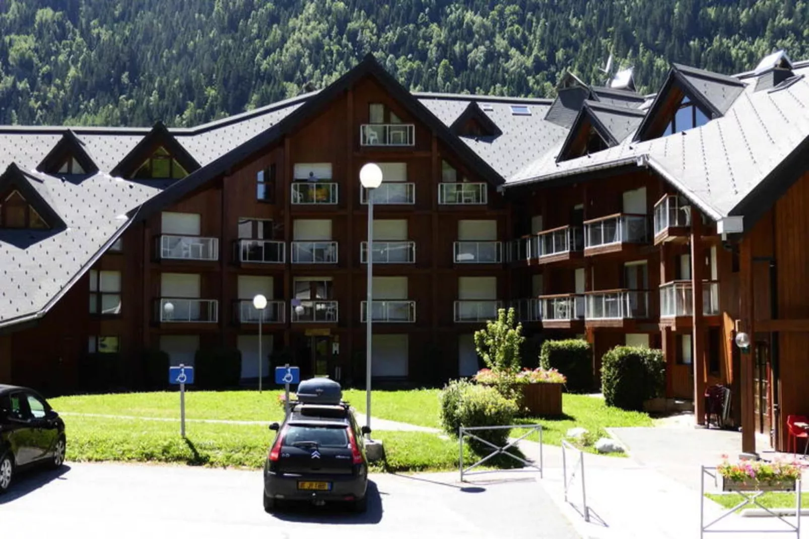 Résidence Combettes-Extérieur été