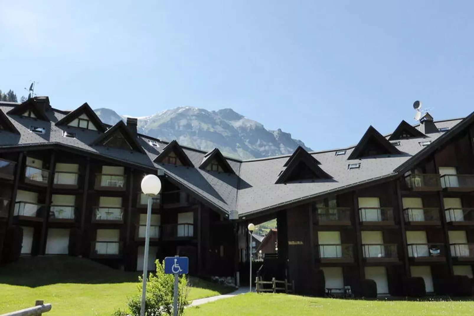 Résidence Pierres Blanches-Palier