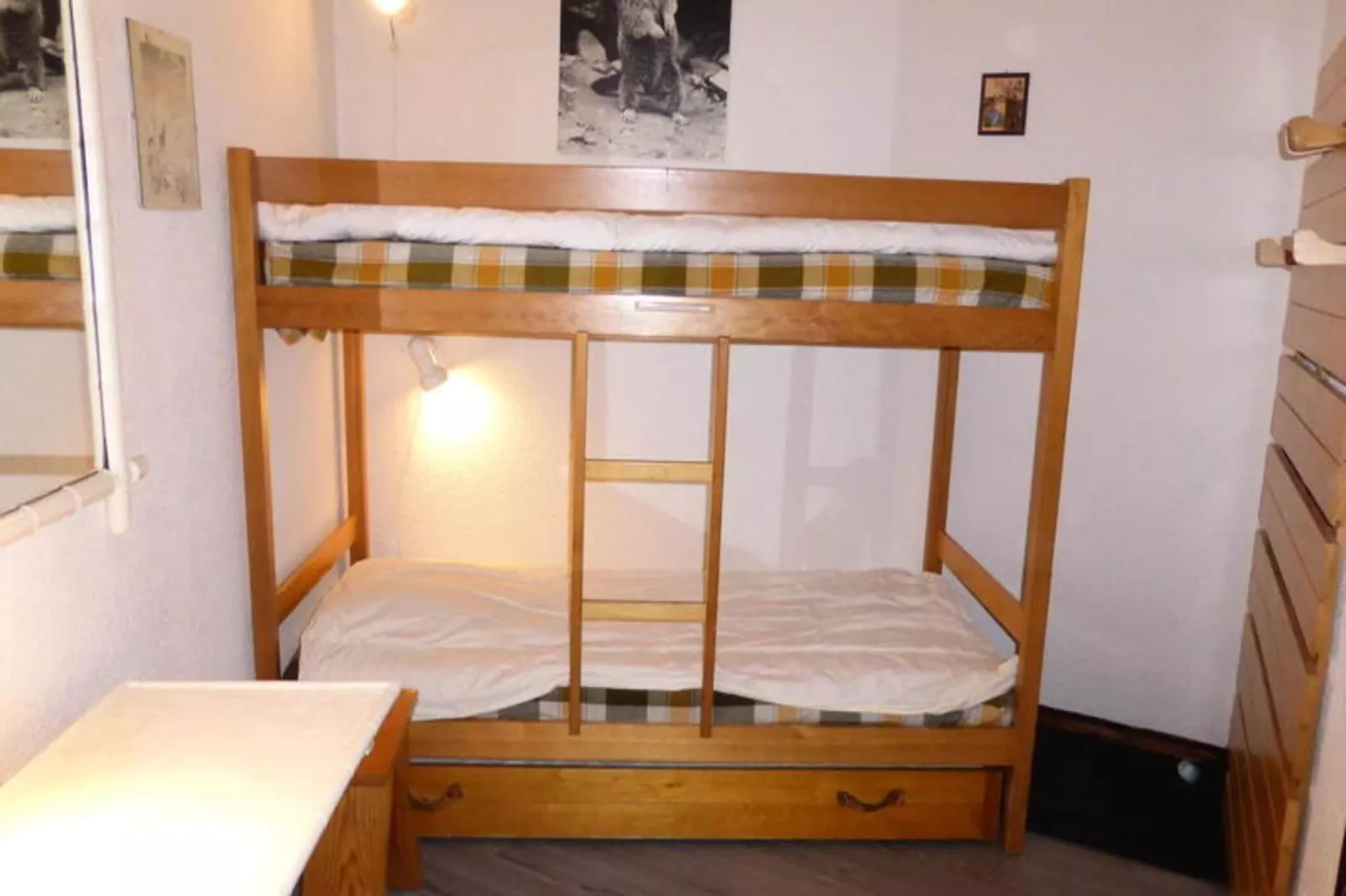 Résidence Le Brulaz-Außenbereich Sommer