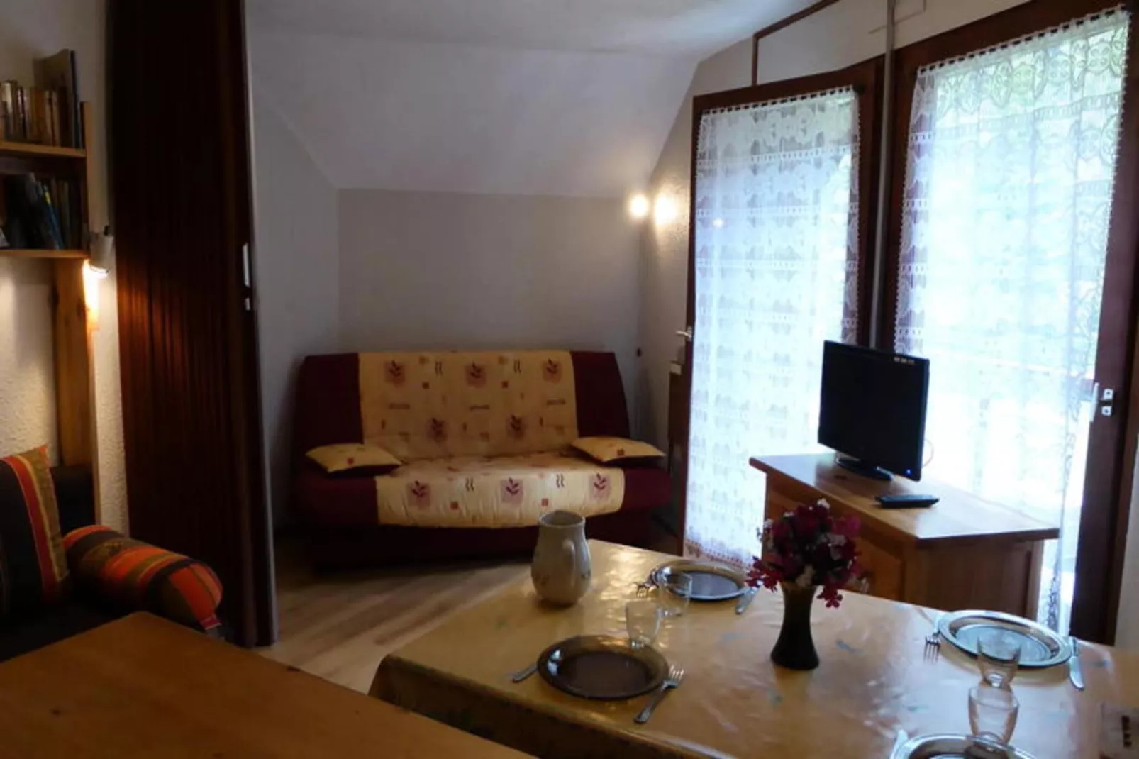 Résidence Borgia-Außenbereich Sommer