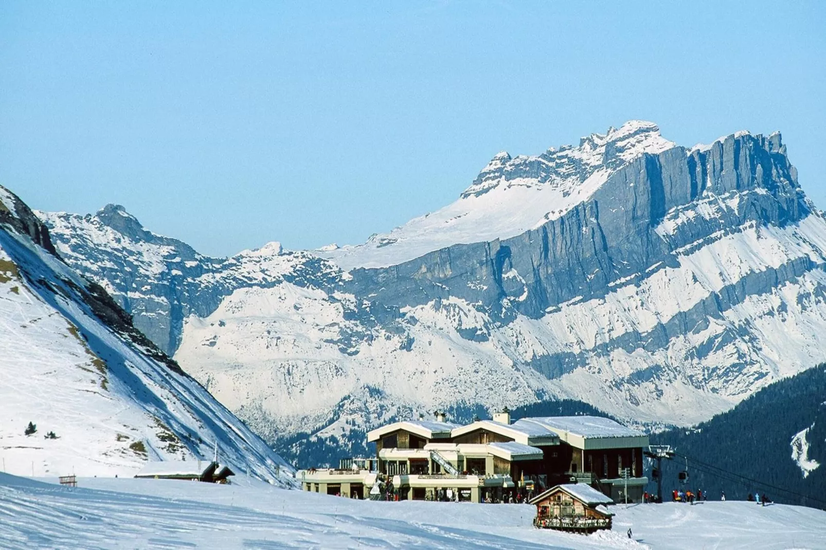 Résidence Chamois-Area within 5km in winter