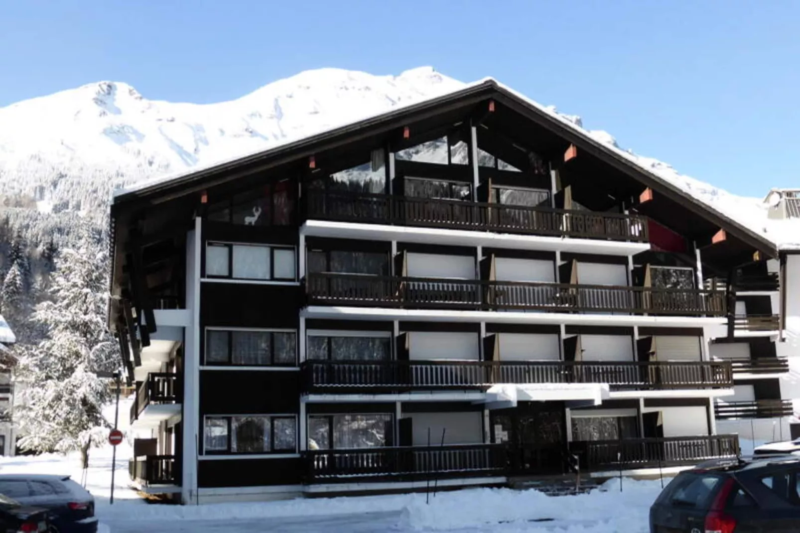 Résidence Mont'seu-Exterior in summer