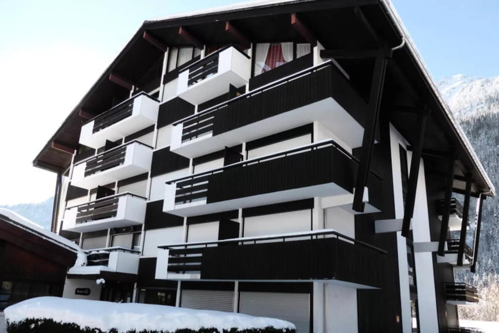 Résidence Bel'aval-Exterior in summer