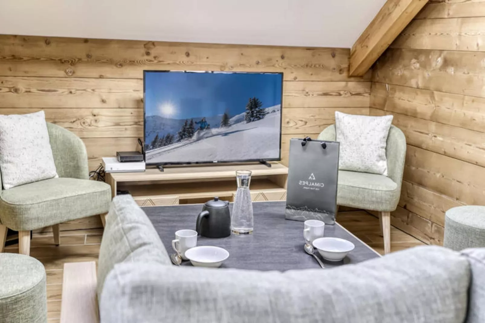 Résidence Gallery Mont Blanc-Bedroom