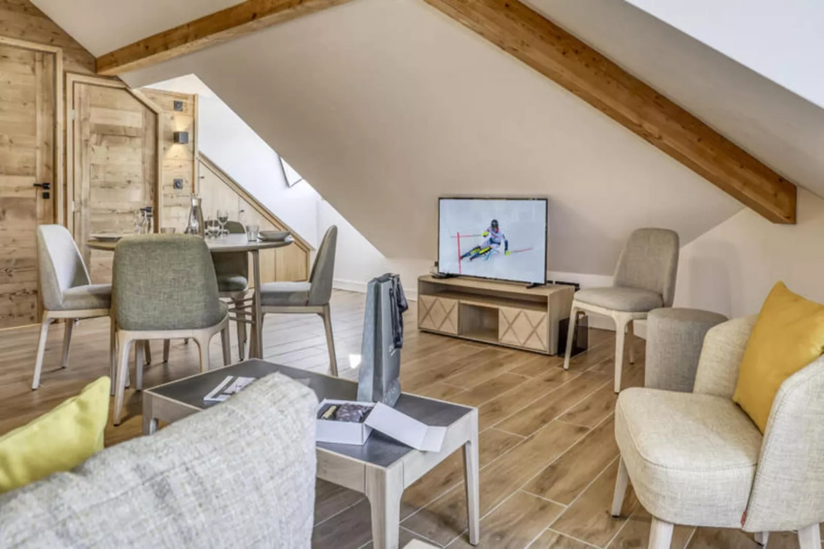 Résidence Gallery Mont Blanc-Exterior in summer