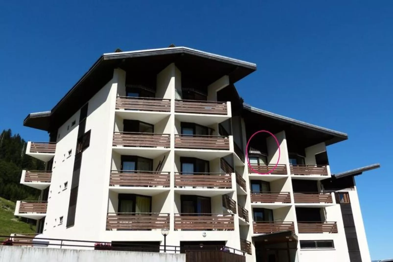 Résidence Aravis 1500-Außenbereich Sommer