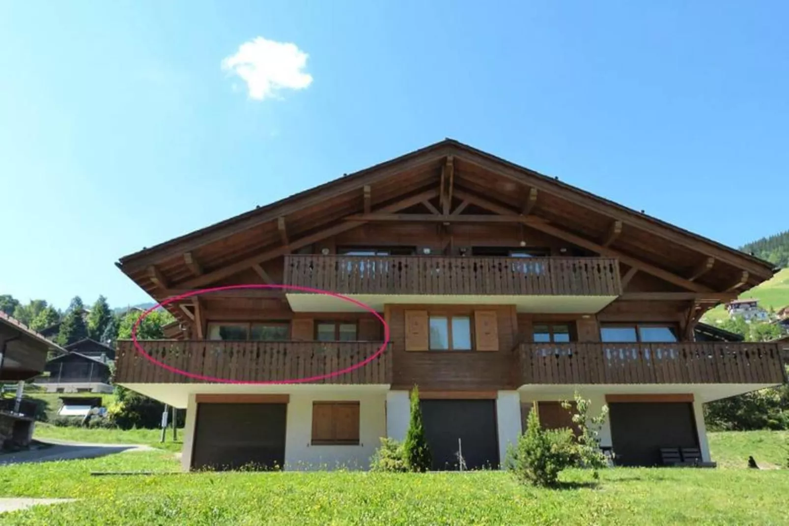 Résidence Bel Alp-Extérieur hiver