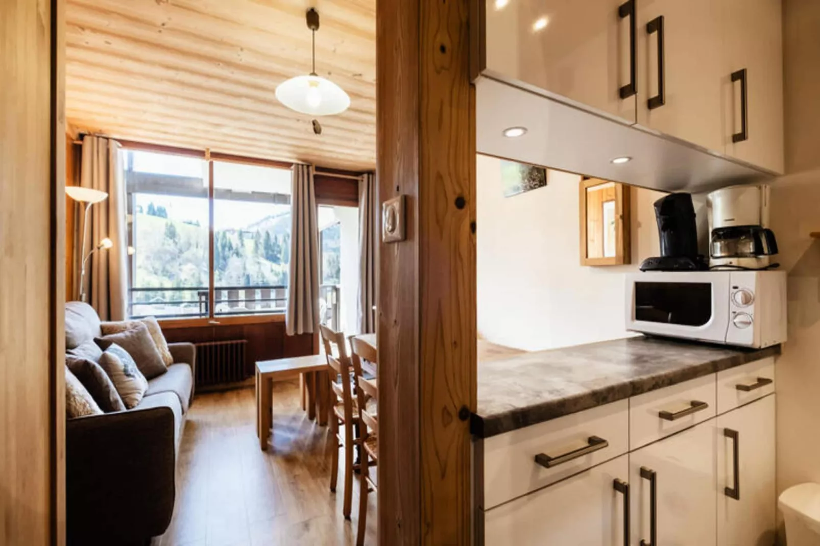 Résidence Wapiti-Cuisine