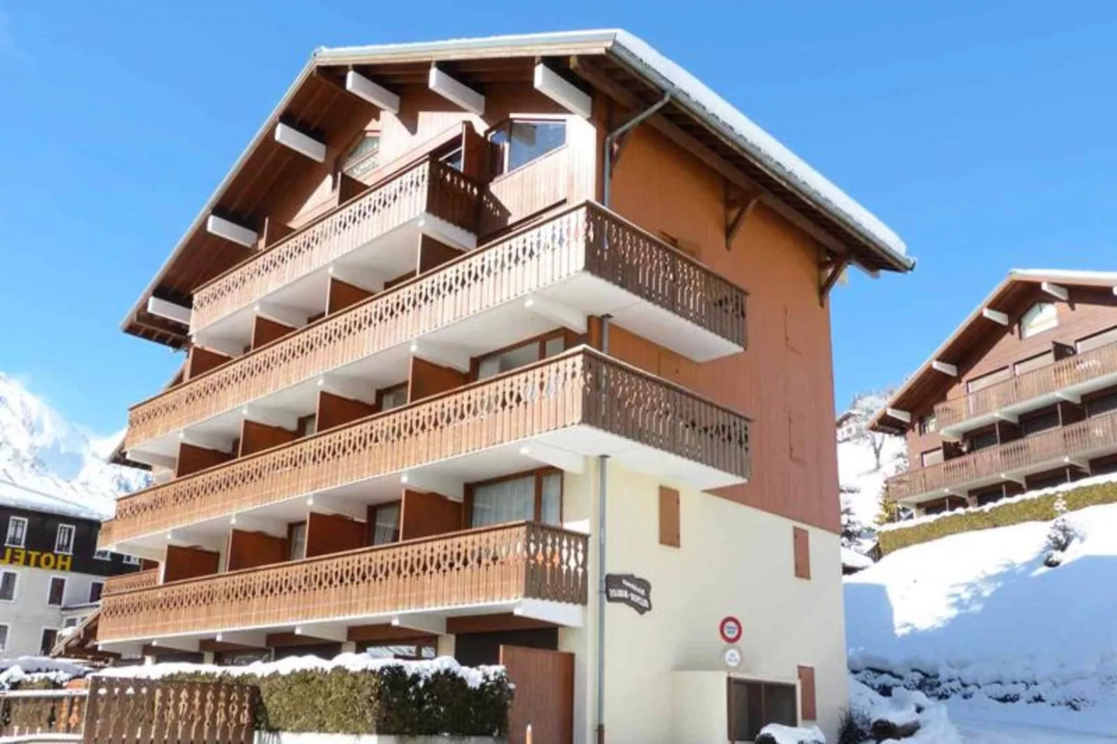 Résidence Alcyon-Exterior in winter