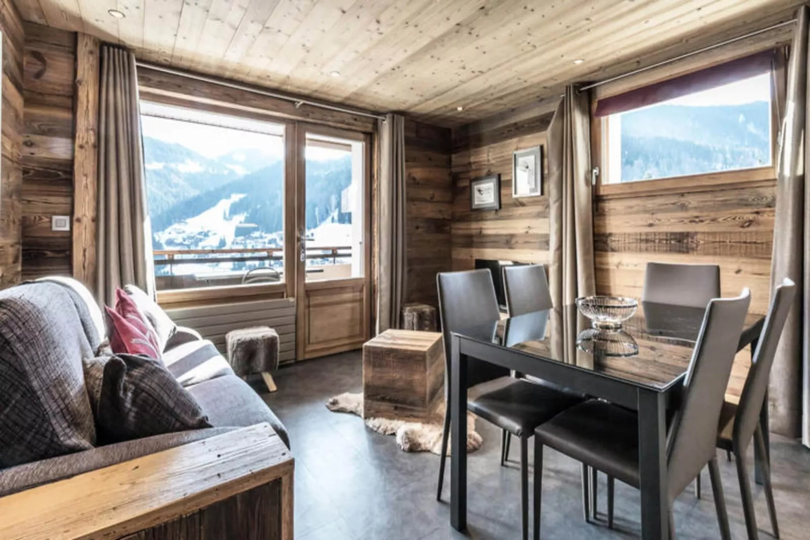 Résidence Pascal-Außenbereich Sommer