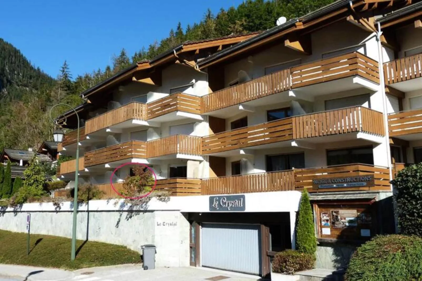 Résidence Crystal-Zones hiver à 20 km