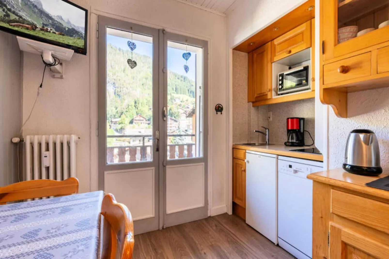 Résidence Soleil D'or-Küche