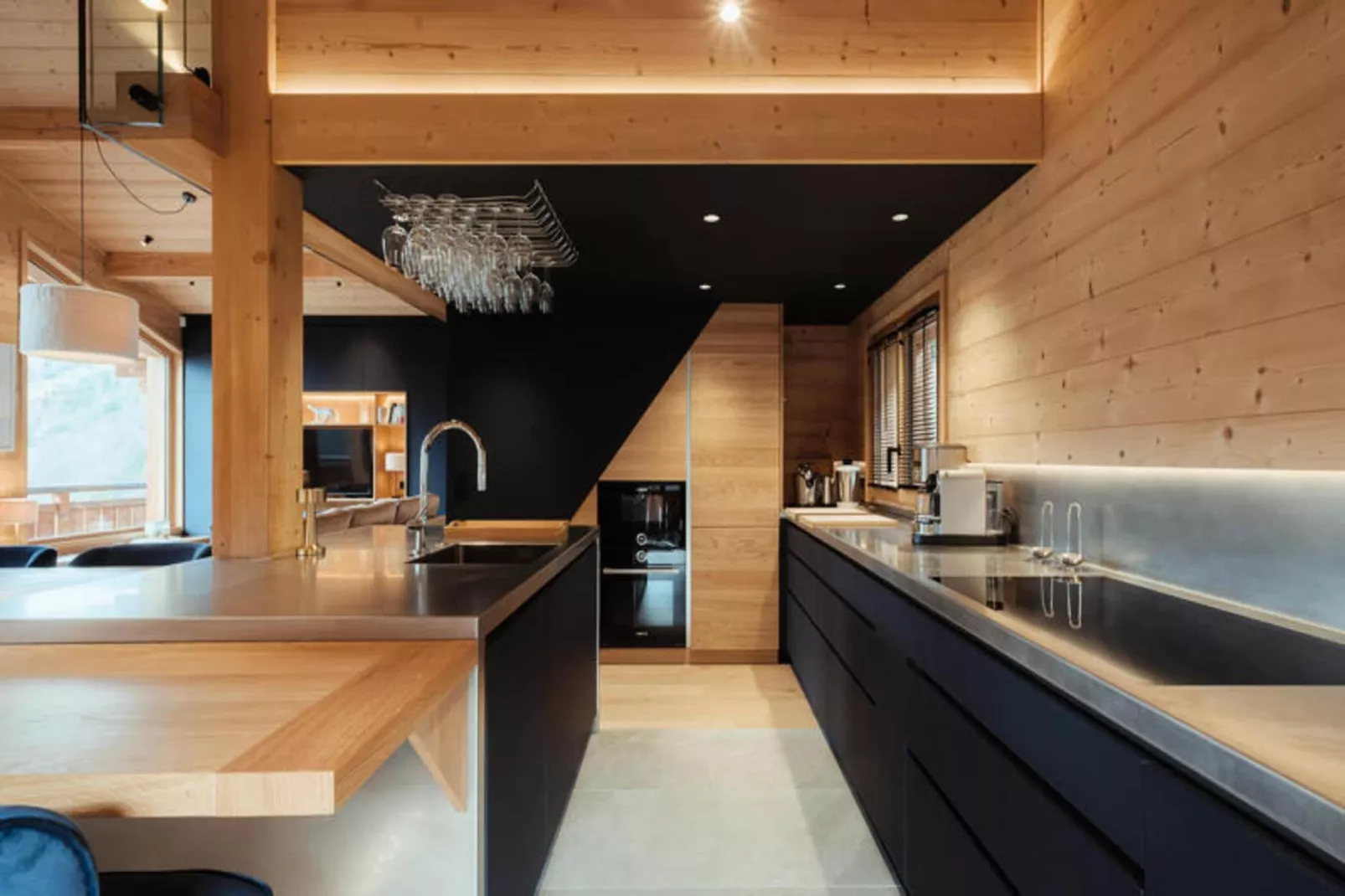 Résidence Kamchatka-Cuisine