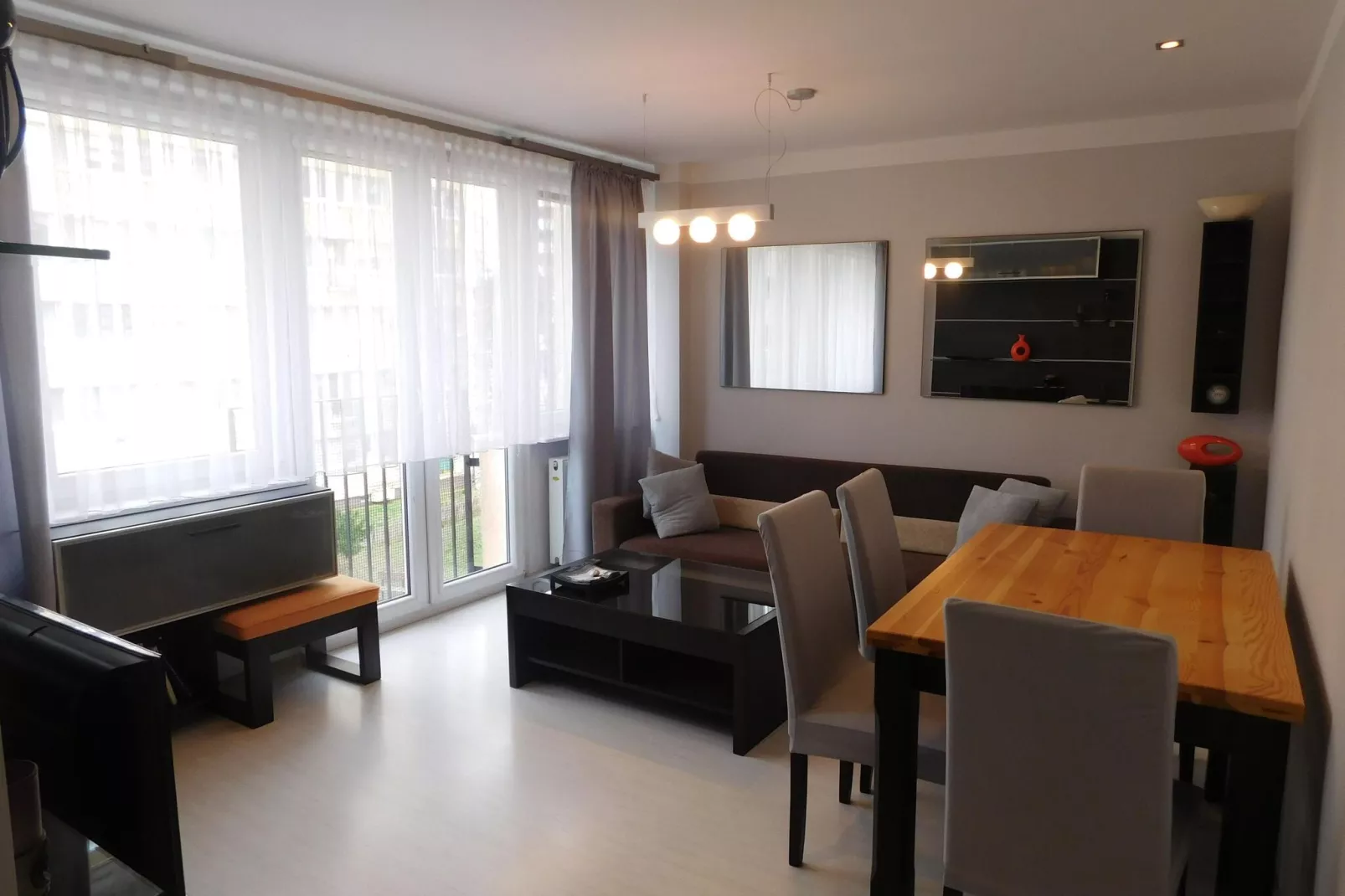 Apartament w Świnoujściu dla 2 osób-Living room