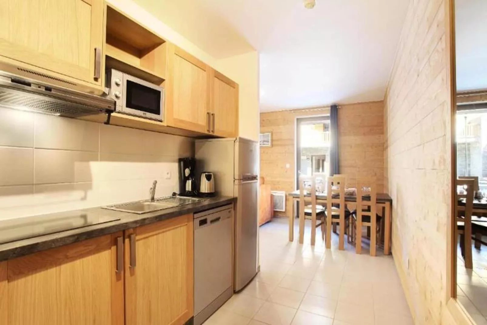 Résidence Prestige Odalys Mendi Alde****-Kitchen