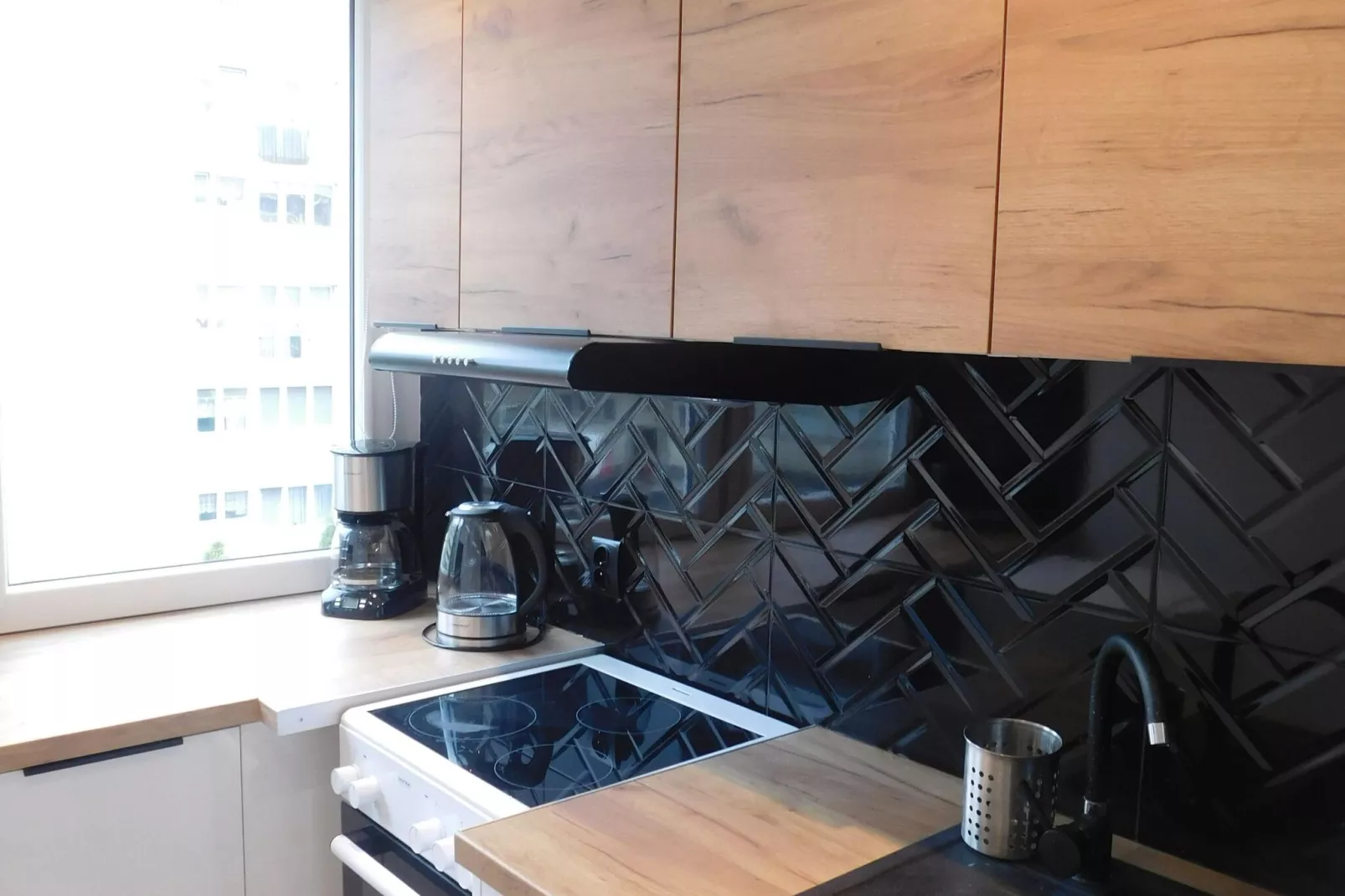 Apartament w Świnoujściu dla 2 osób-Kitchen
