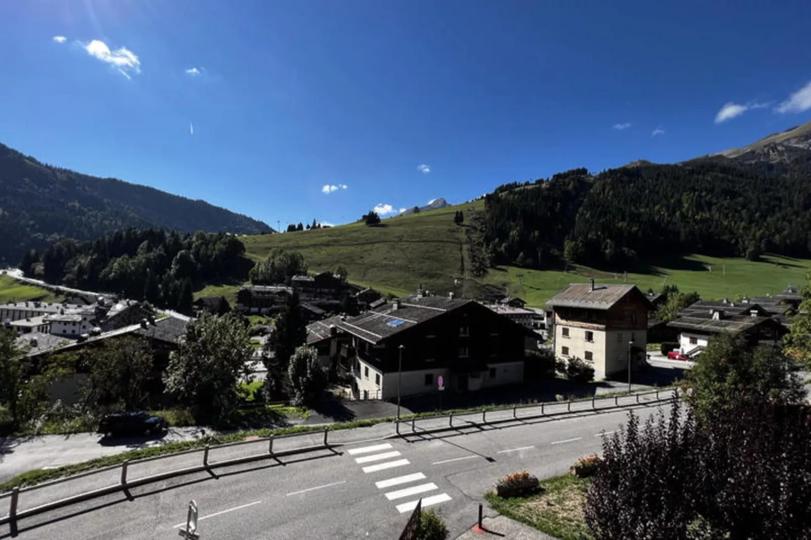 Studio à La Clusaz-Aussicht Sommer